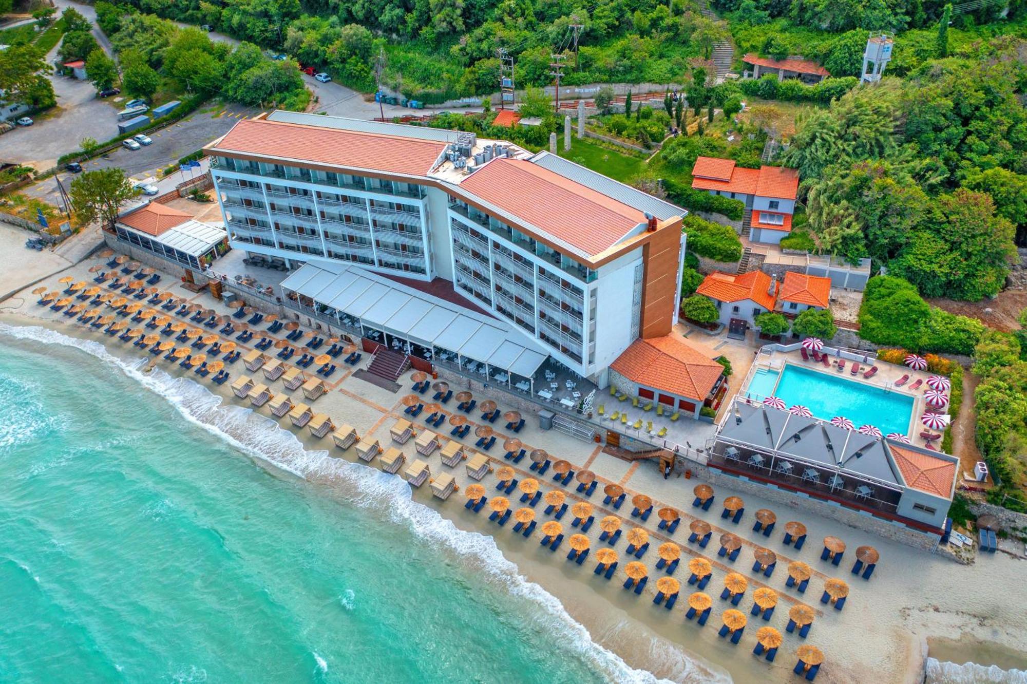 Отель Ammon Zeus Luxury