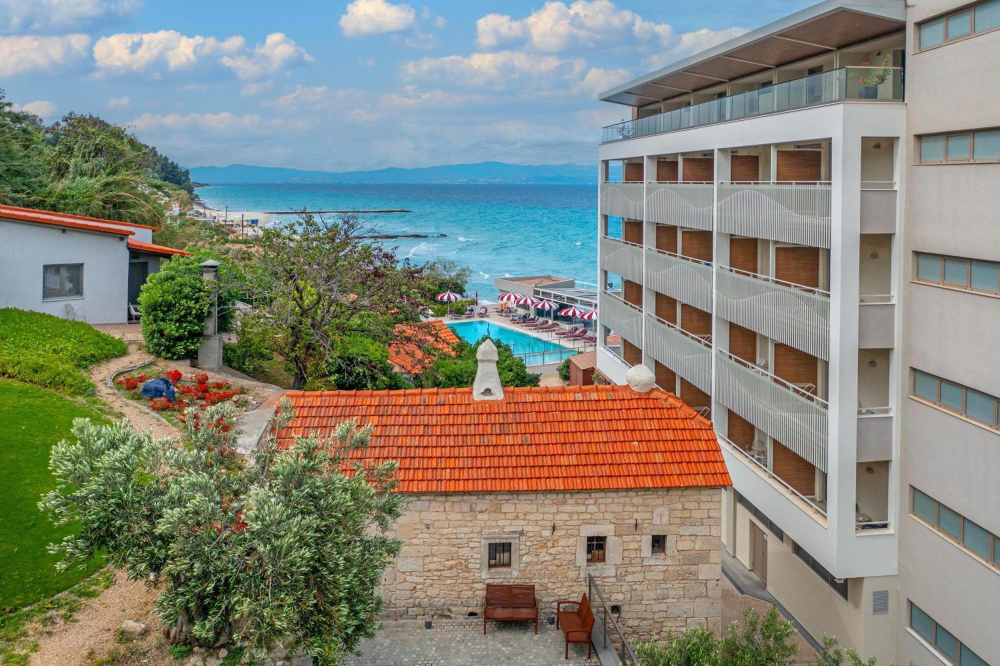 Отель Ammon Zeus Luxury Kallithea (Chalkidiki)